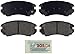 BOSCH BE924 Blue Ceramic Disc Brake Pad Set - Compatible With Select Hyundai Azera, Elantra, Sonata, Tiburon, Tucson; Kia Amanti, Magentis, Optima, Soul, Sportage; Saab 9-5; FRONT