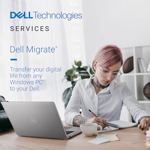 Dell Inspiron 16 5640 Laptop - 16.0-inch 16:10 FHD+ (1920 x 1200) Display, Intel Core 7-150U Processor, 16GB DDR5 RAM, 1TB SSD, Intel Graphics, Windows 11 Pro, Onsite & Migrate Service - Midnight Blue