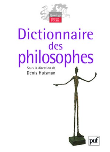 Dictionnaire des philosophes