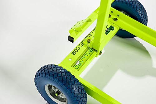 Ballard Inc Super Jack Pro - Mower Jack- ZTR, Stander, Walk Behinds (High Vis Green) - Thumbnail 4