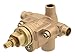 Symmons S-46-2X-BODY Temptrol Brass Pressure-Balancing Tub and Shower Valve with Service Stops and Integral Diverter