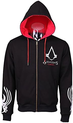 BFJ Assassin¡¯s Creed Logo Zipper Cosplay Hoodie Adult Men¡¯s Hoody Costume