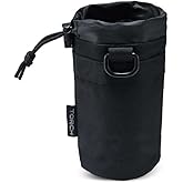 Torch MOLLE Water Bottle Holder Drawstring Pouch Tactical Hydration Carrier Attachment for Every Day Carry Gear