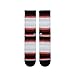 Stance M526D17FOU Men's Four Doors Socks, Black - L (9-12)
