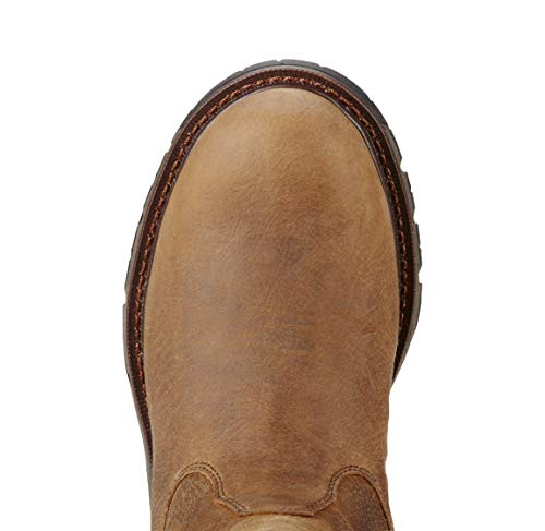 Ariat Men's Conquest Round Toe H2O 400g Hunting Boot, Rye Brown, 10 D US