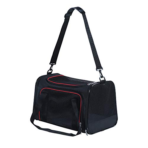 A4Pet Airline Approved Cat Carrier Dog Carriers, Removable SoftSided