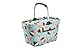 Lightweight Collapsible Foldable Insulated Thermal Picnic Bag Basket Cooler w/ Aluminum Handle, Large Family Size(Ice Cream)