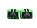 Bear Grips Wrist Wraps for Weightlifting | Weight Lifting Wrist Straps for Weightlifting | Extra Strength Gym Wrist Wraps | Two Wrist Wrap Per Pack | 12” & 18” | Lifting Wrist Wraps for Men & Women