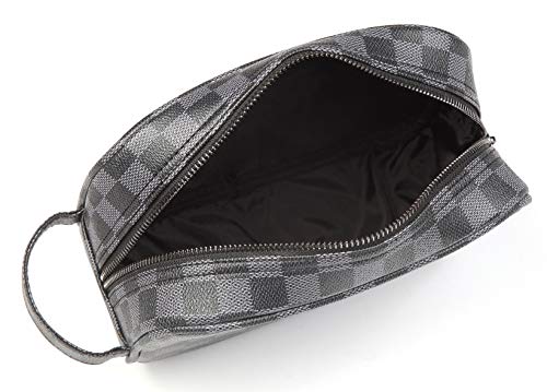 5 Daisy+Rose+Checkered+Cosmetic+toiletry