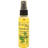 Eclectic Lady Patchouli Body Spray, 2 Oz, Body Mist