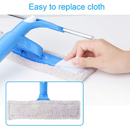 image for Geardon Professional Window Squeegee Cleaner with Scrubber, 58