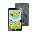 iShoppingdeals - for DigiLand 8" Tablet (Model DL801W Only) TPU Rubber Shell Skin Cover Case, Smoke