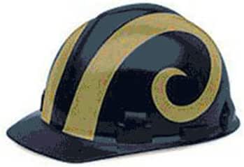 rams hard hat