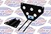 Sto N Sho 2015-20120 Dodge Challenger Removable Take Off Front License Plate Frame Bracket