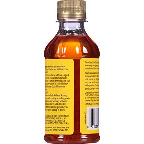 1 ZATARAINS+Shrimp+Liquid+Garlic+8+Ounce