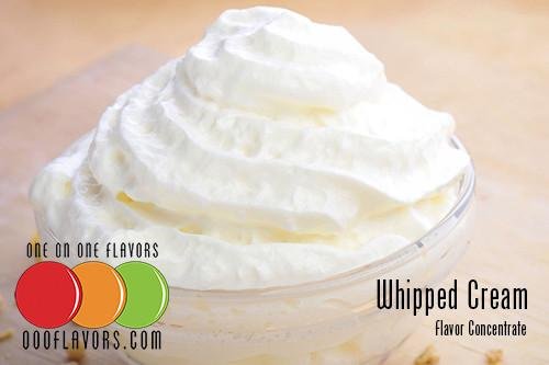 OOOFlavors Whipped Cream Flavored Liquid Concentrate (30 ml)