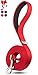 Dog Leash for Medium, Large and Small Dogs - 6 Foot Dog Leashes for Training and Daily Walks - Durable Sizes in Lightweight and Heavy Duty for Small and Large Breeds (2-Layer, Red)