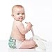 Honest Baby Diapers, Club Box, Trains & Breakfast, Size 2, 76 Count