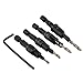 Yakamoz 4PCS Countersink Drill Bit Set with Quick Change Hex Shank