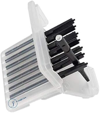 Listening to Assist Ear Wax Guard Filters Cerumen Cease Cleansing Software Equipment for Phonak/Resound/Widex/Unitron/Jungle Care