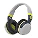 Skullcandy Hesh 2 Bluetooth Wireless Headphones with Mic, Gray and Hot Lime