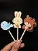 Kapoklife 11 36-Pack Cute Creatures Cupcake Picks, Animal Friends Toppers, Kids Woodland Theme Baby Shower Birthday Party Cake Decor, 1