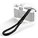 VKO Cotton Soft Camera Wrist Strap Compatible for Sony RX100 RX100II RX100III RX100IV RX100V G7X G7XII G9X G9XII GR GRII Hand Strap Black