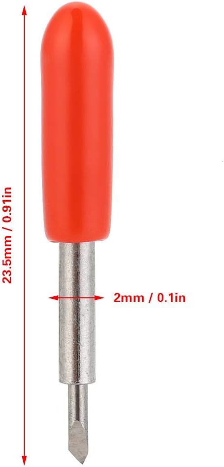 15pcs Vinyl Cutter Blades Set, Roland GCC Cutting Plotter 30 45 60 Degree with Holder for Replacement Roland Cutter: Home Improvement