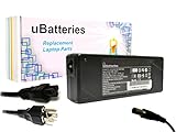 UBatteries Laptop AC Adapter Charger HP Pavilion dv6-6078ei - 19V, 90W
