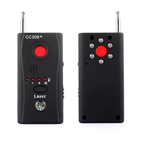 PANNOVO Anti-spy Signal Detector Hidden Camera RF Signal Detector GSM Device Finder