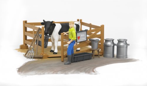 Bruder 62600 - bworld Landwirtschaftsset – Bild 4