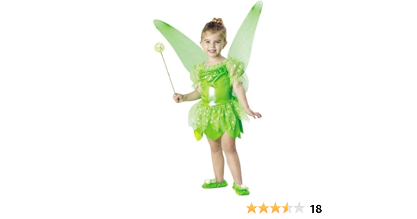 2t tinkerbell costume