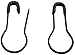eKingstore Small Safety Pins - 300pcs 0.8