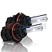 HID-Warehouse HID Xenon Replacement Bulbs - Bi-Xenon 9007 8000K - Medium Blue (1 Pair)