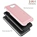 Samsung Galaxy J3 2017 Case,Galaxy J3 Emerge/J3 Prime/J3 Eclipse/J3 Mission/Express Prime 2/J3 Luna Pro/Amp Prime 2/Sol 2 Phone Case with Tempered Glass Screen Protector for Girls Women-Rose Gold