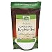 NOW Foods, Organic Confectioner's Erythritol Powder, Replacement for Powdered Sugar, Zero Calories, 1-Pound