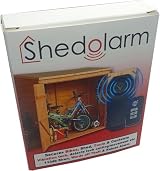 Wireless Shed Alarm 113dB Vibration Tech Waterproof Easy Install Garage Security view 2