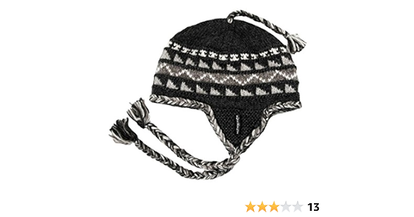 Everest Sherpa Earflap Peruvian Hat 