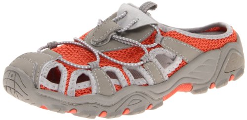 UPC 886374240422, Propet Women&#39;s Discovery Slide Shoe,Coral/Grey,6.5 D US