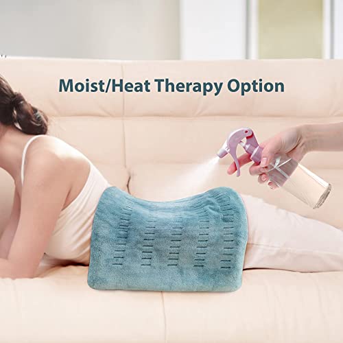 Weighted Heating Pad Fast Heated Technology for Back/Waist/Abdomen