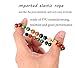 LOYALLOOK 22Pcs Braided Leather Bracelet Cords Linen Hemp Wooden Beads Bracelets Ethnic Tribal Bracelets Adjustable Wristbands for Men Women