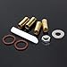 Rocker Shaft Kits, Arm Rocker Lockers Inserts Bushing Kit For Twin Cam Motors V-Twins