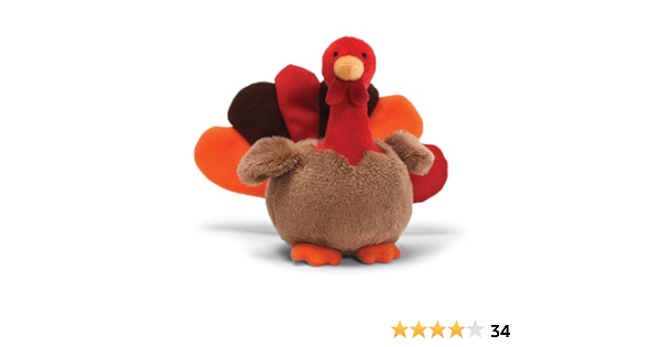 Gund Fun Thanksgiving gobbles sonido 