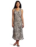 Romeo & Juliet Couture Women's Animal Maxi Dress, Black/White, Medium