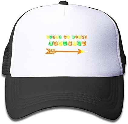 Trick Or Treat Champion With Arrow Mesh Hats Snapback Baseball Caps For Kids