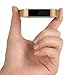 For Fitbit Alta Band, Wearlizer Smart Watch Metal Wristband Replacement Strap for Fitbit Alta (Matt Rose Gold)