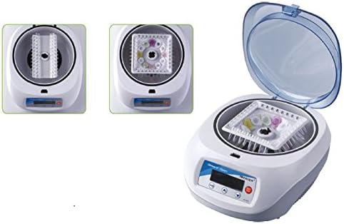 Digital Bench-top Microcentrifuge, 1000-7000rpm (Max. 3240xg), Multi-adapter