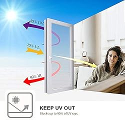 Window Privacy Film One Way Daytime Mirror Tint