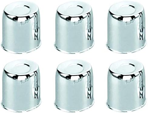 Topline Parts C116 Wheel Center Cap Chrome 4 And 5 Lug Bolt Circle. 3.27 Inch Diameter. 3.4 Inch Height (1) (6)