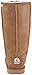 BEARPAW Women's Emma Tall Winter Boot, Hickory, 9 M US